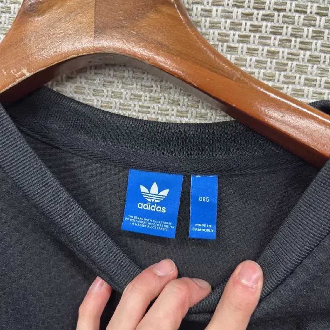 아디다스 캐주얼 빅트레포일 져지 스웻셔츠 맨투맨 85 A04794 상품이미지3