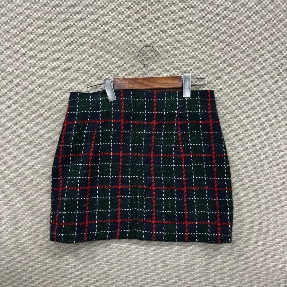 자라 ZARA 캐주얼 트위드 미니스커트 M A04796 상품이미지2