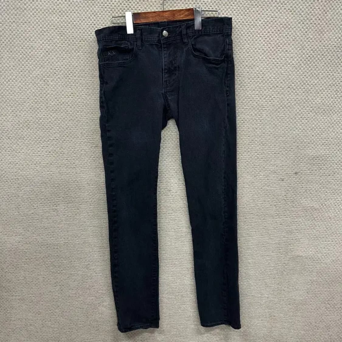 아르마니 익스체인지 은장 스판 데님 청바지 31인치 A04799 상품이미지1