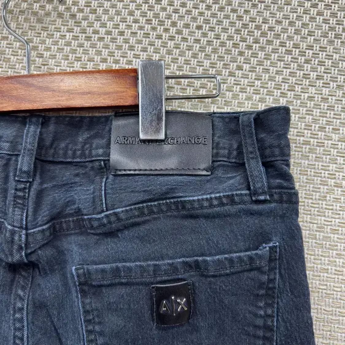 아르마니 익스체인지 은장 스판 데님 청바지 31인치 A04799 상품이미지3