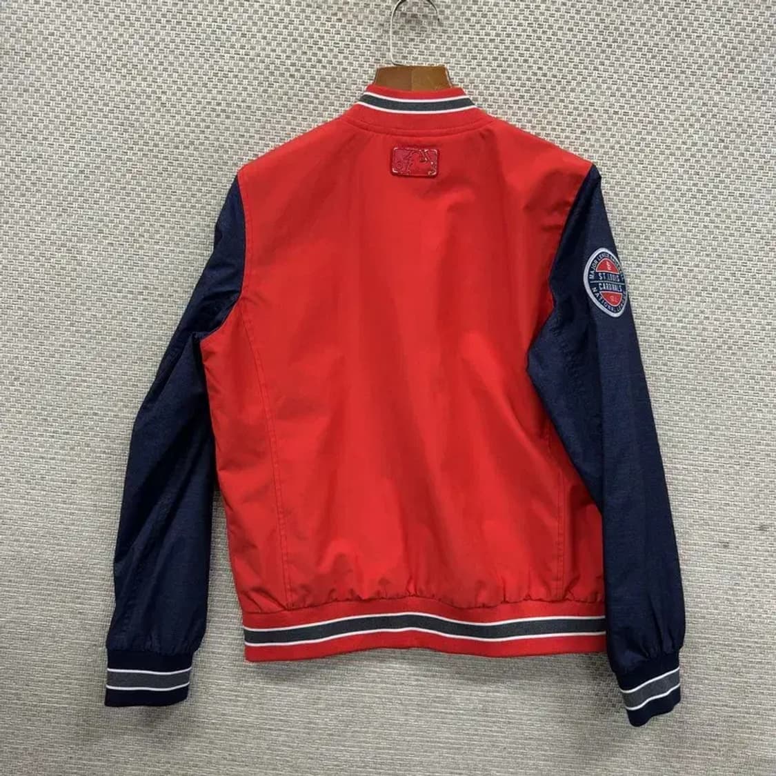 MLB 캐주얼 세인트루이스 바시티자켓 야구잠바 90 A04791 상품이미지2