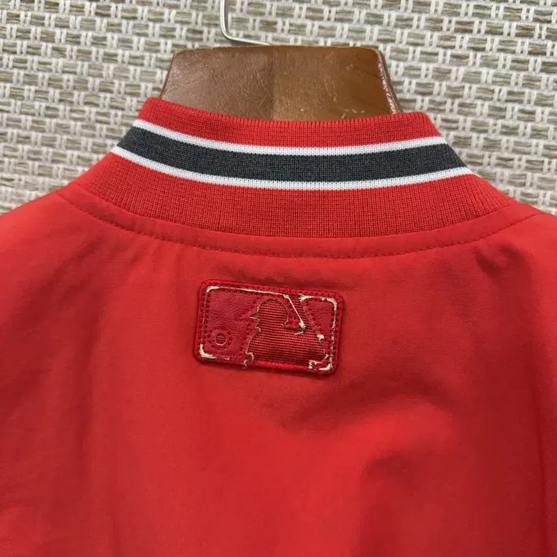 MLB 캐주얼 세인트루이스 바시티자켓 야구잠바 90 A04791 상품이미지5