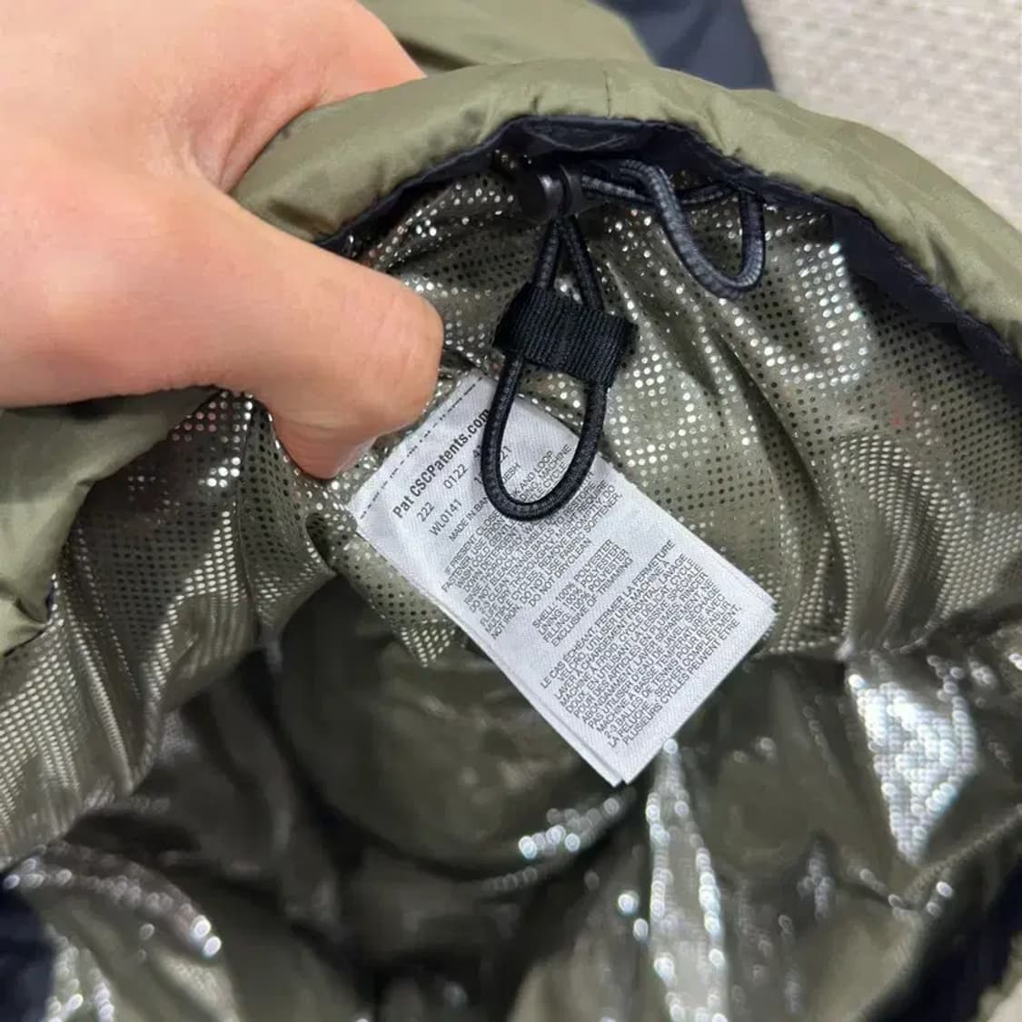 콜럼비아 아웃도어 발열 눕시 패딩 점퍼 S A04785 상품이미지4