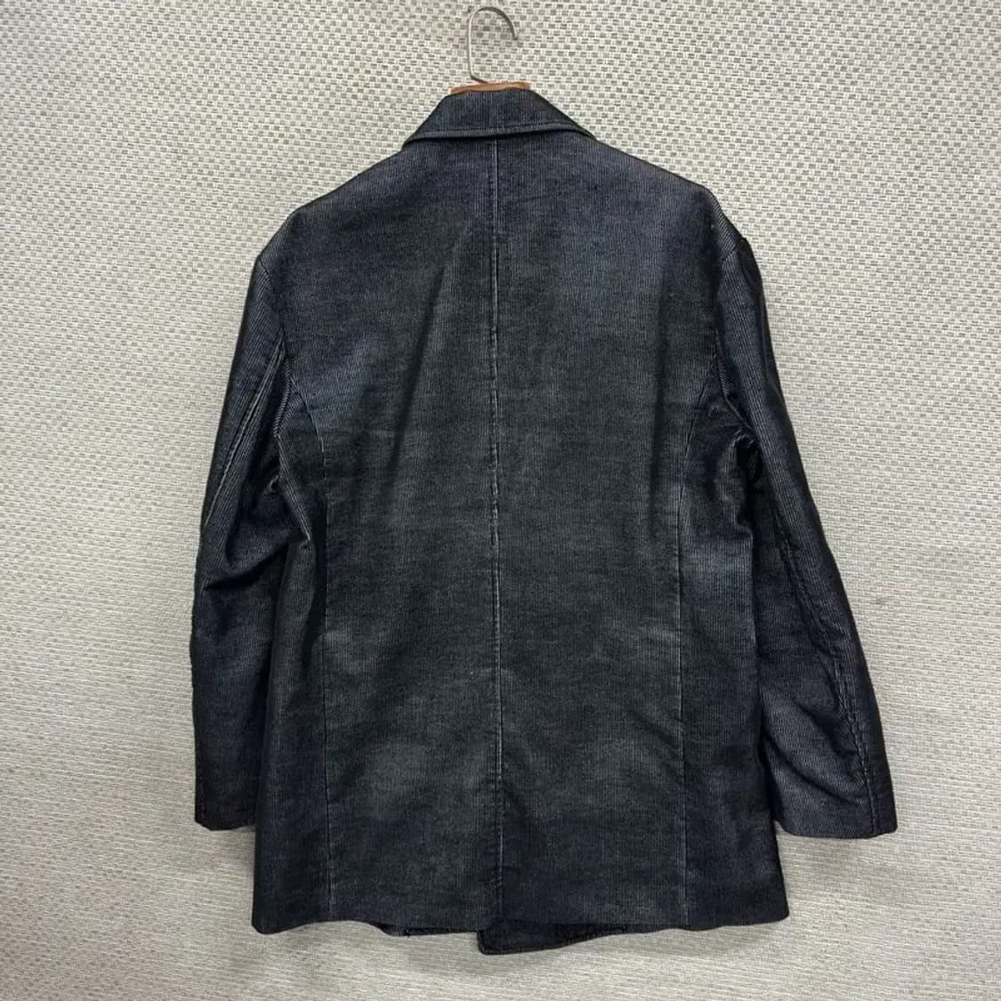 시스템 한섬 더블버튼 코듀로이 골덴 블레이저 자켓 100 A04769 상품이미지2