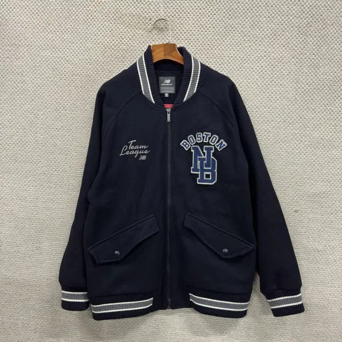 뉴발란스 보스턴 스타디움 바시티자켓 XL A04793 상품이미지1