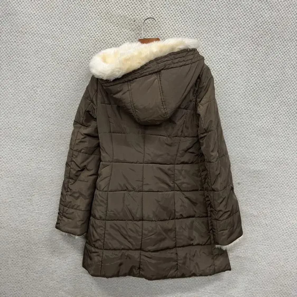 플라스틱아일랜드 캐주얼 퍼후드 패딩 S A04792 상품이미지2