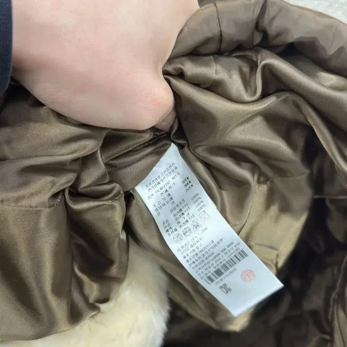 플라스틱아일랜드 캐주얼 퍼후드 패딩 S A04792 상품이미지4