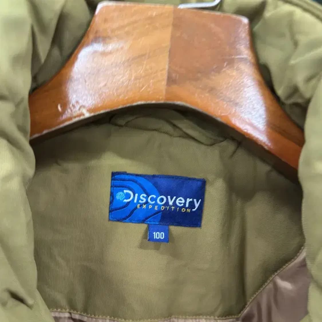 디스커버리 아웃도어 자수로고 패딩 조끼 베스트 100 A04787 상품이미지3