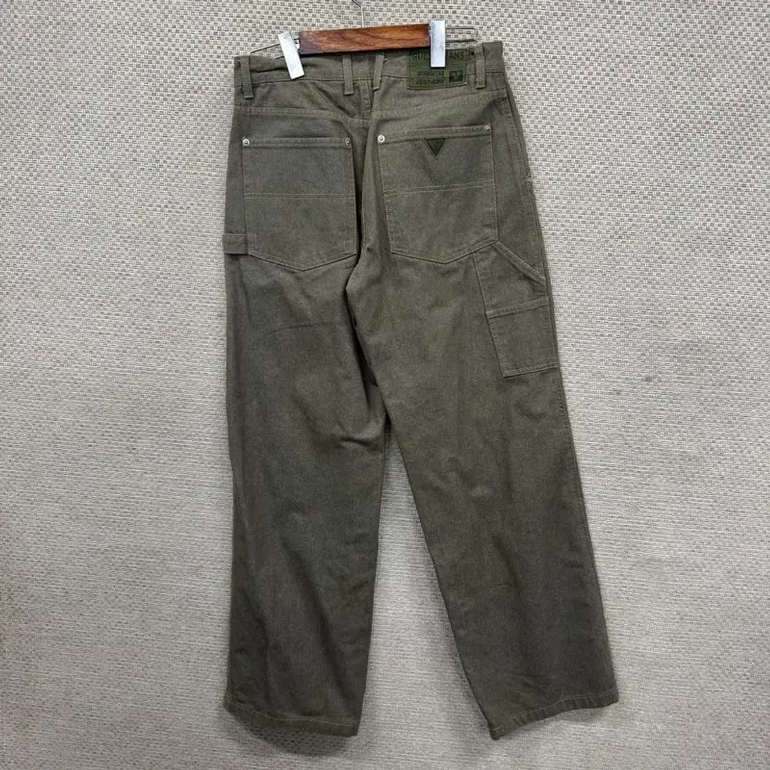 게스 워크웨어 카펜터 데님 청바지 72 A04800 상품이미지2