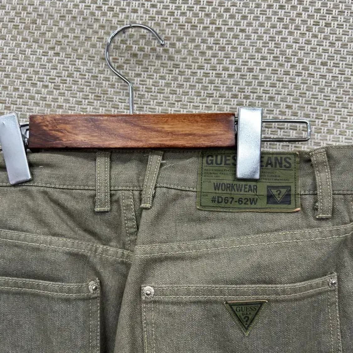 게스 워크웨어 카펜터 데님 청바지 72 A04800 상품이미지3