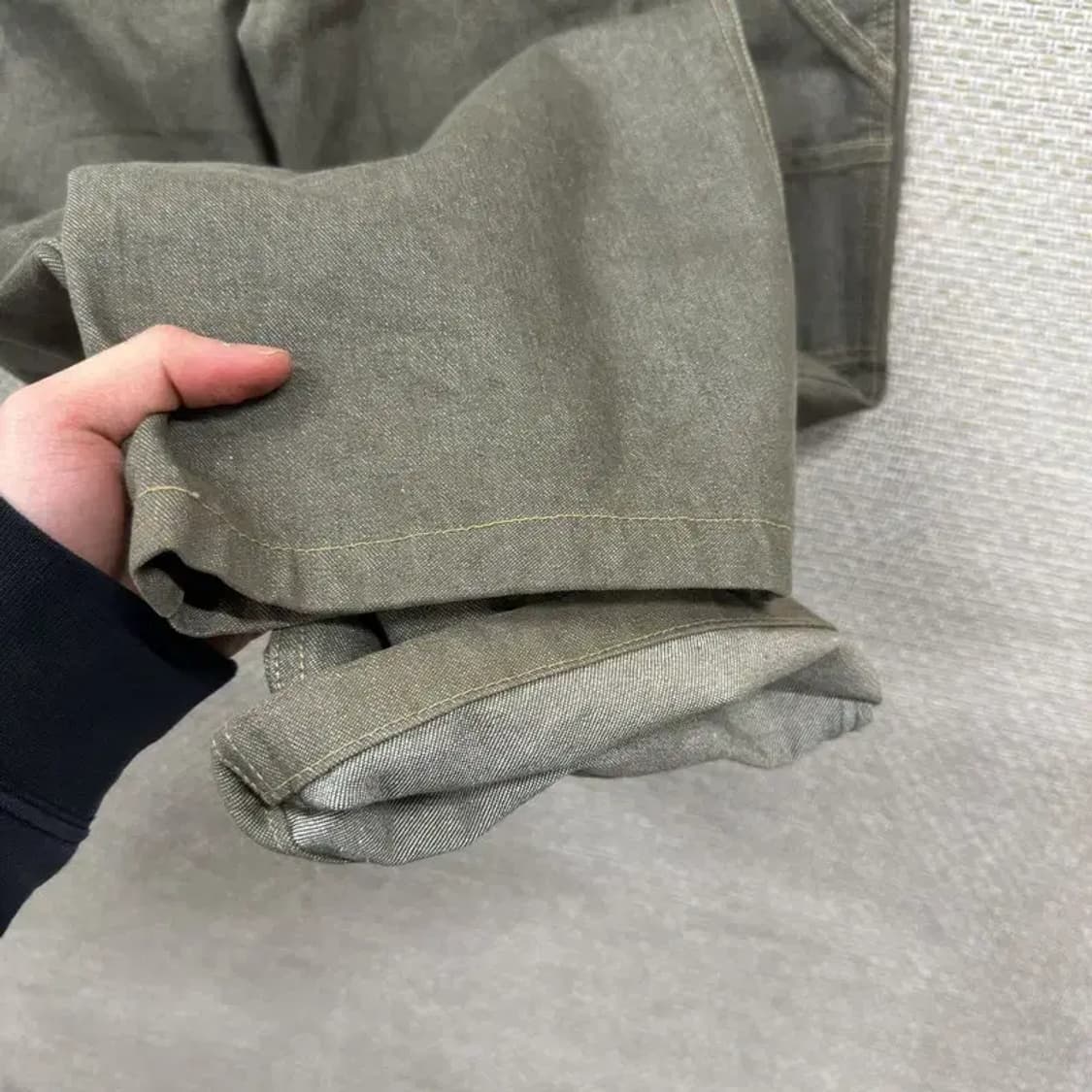 게스 워크웨어 카펜터 데님 청바지 72 A04800 상품이미지6