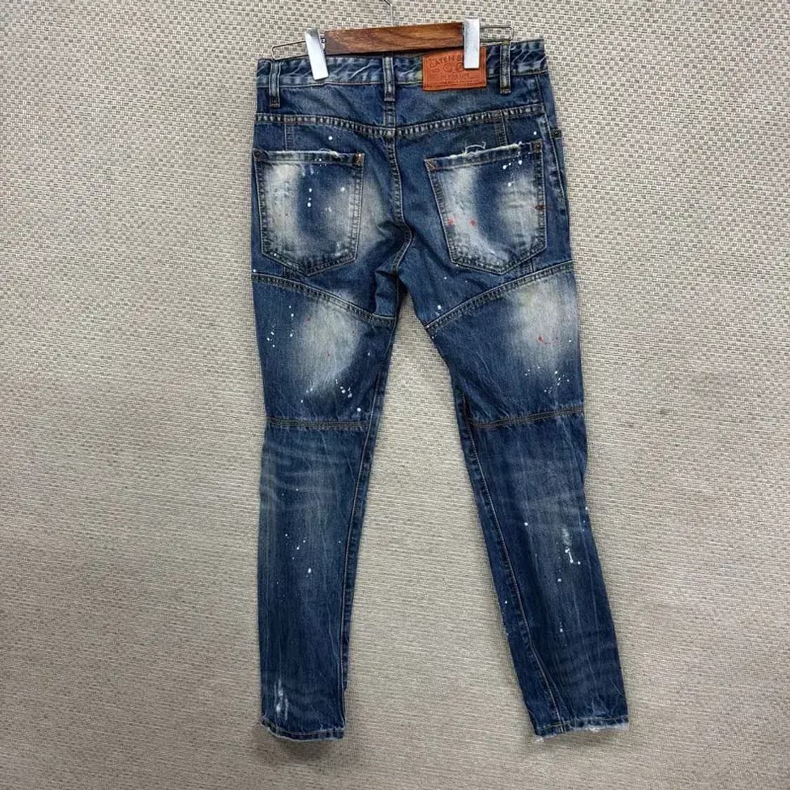 디스퀘어드2 디스트로이드진 데님 청바지 44 A04802 상품이미지2