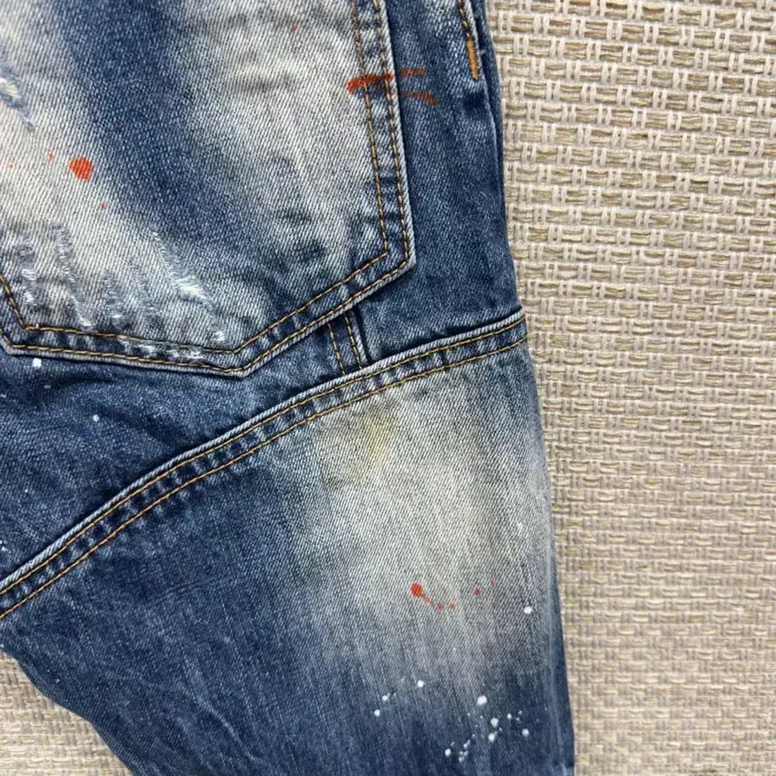 디스퀘어드2 디스트로이드진 데님 청바지 44 A04802 상품이미지6