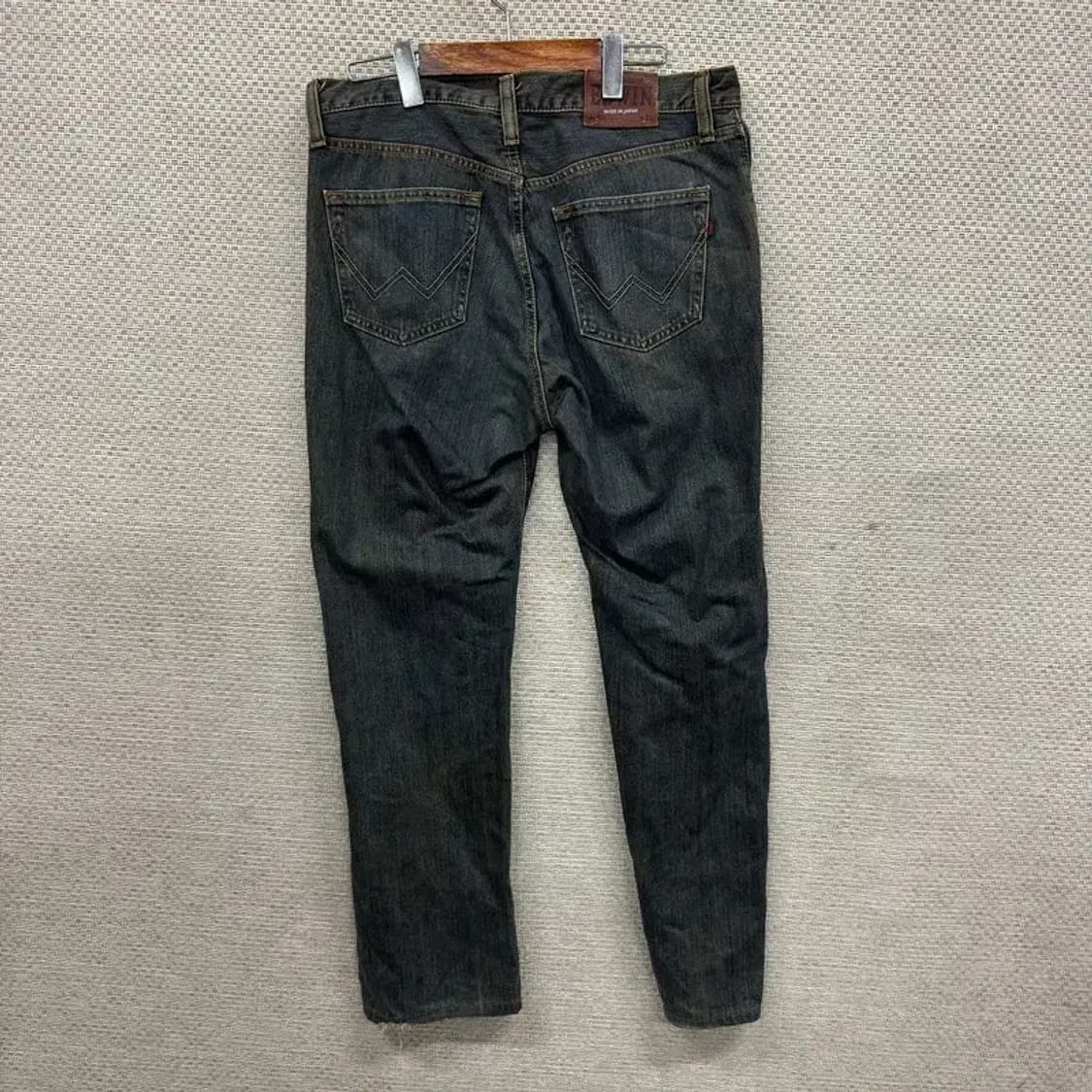 에드윈 404 빈티지 데님 청바지 W 33 A04801 상품이미지2