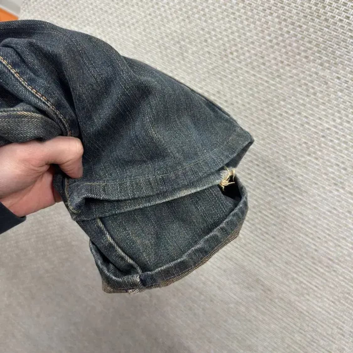 에드윈 404 빈티지 데님 청바지 W 33 A04801 상품이미지7