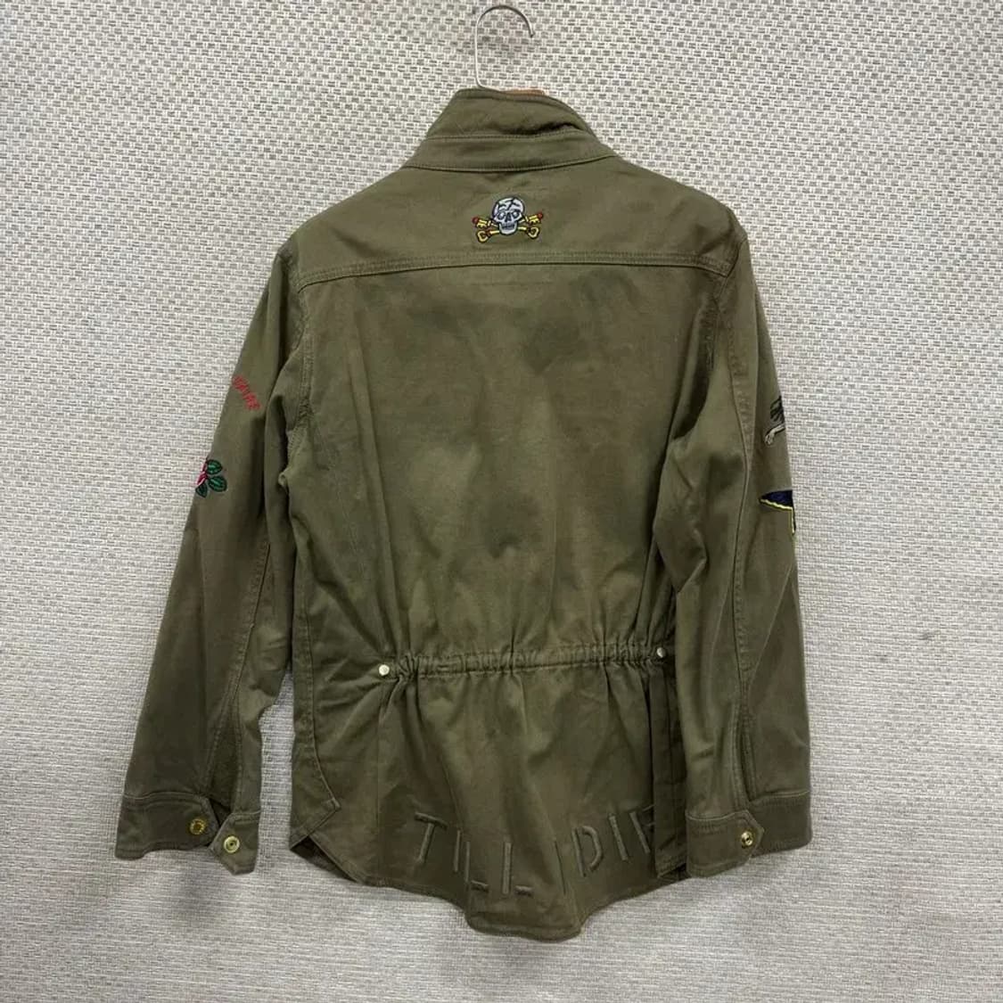 쟈딕앤볼테르 캐주얼 자수 타투 야상 자켓 M A04771 상품이미지2