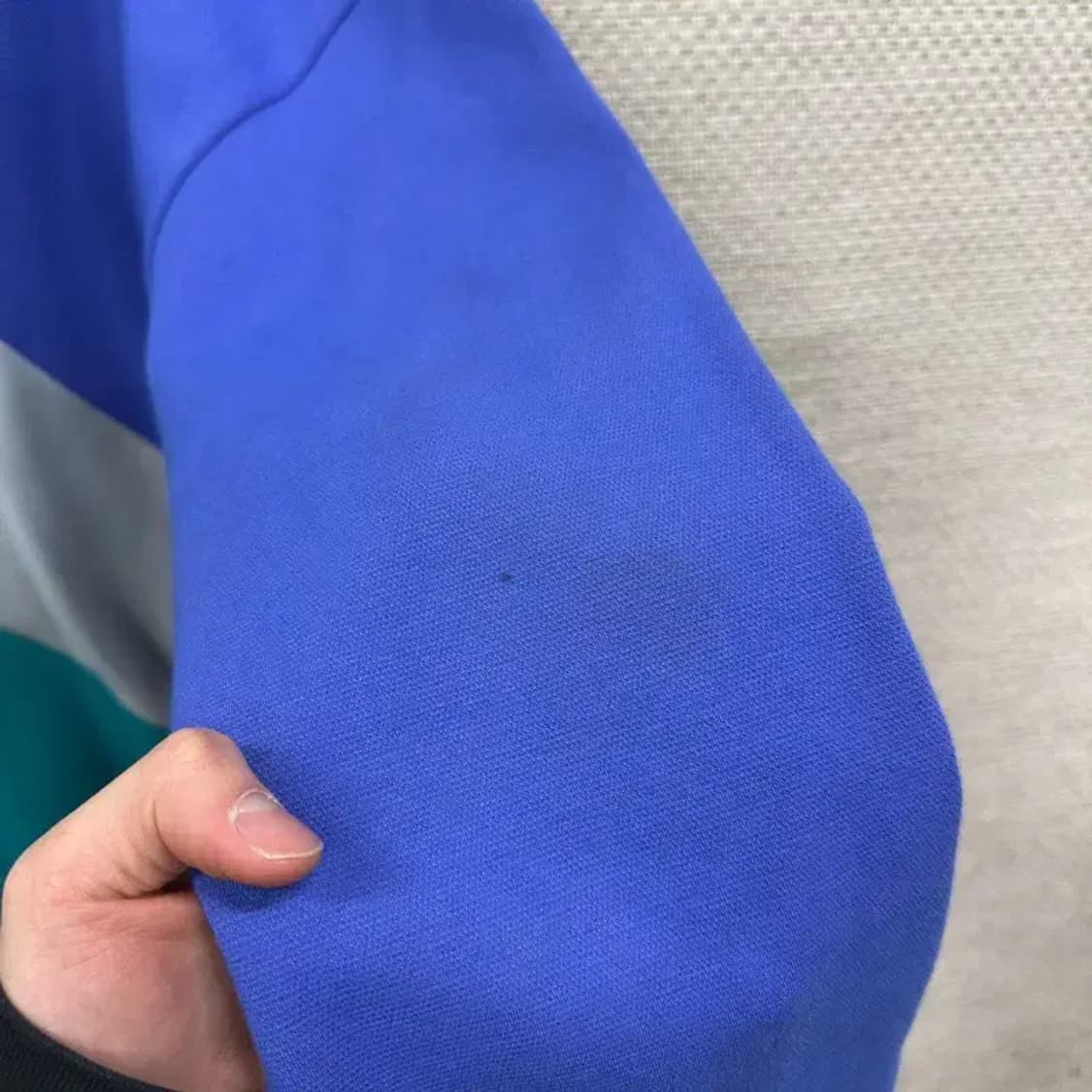 스파이더 올드스쿨 센터로고 후드티 XL A04779 상품이미지5