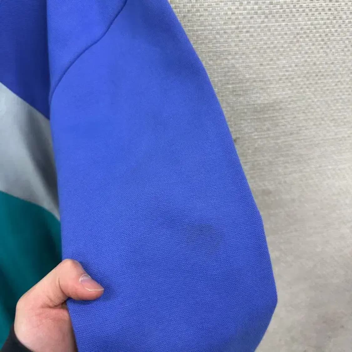 스파이더 올드스쿨 센터로고 후드티 XL A04779 상품이미지6