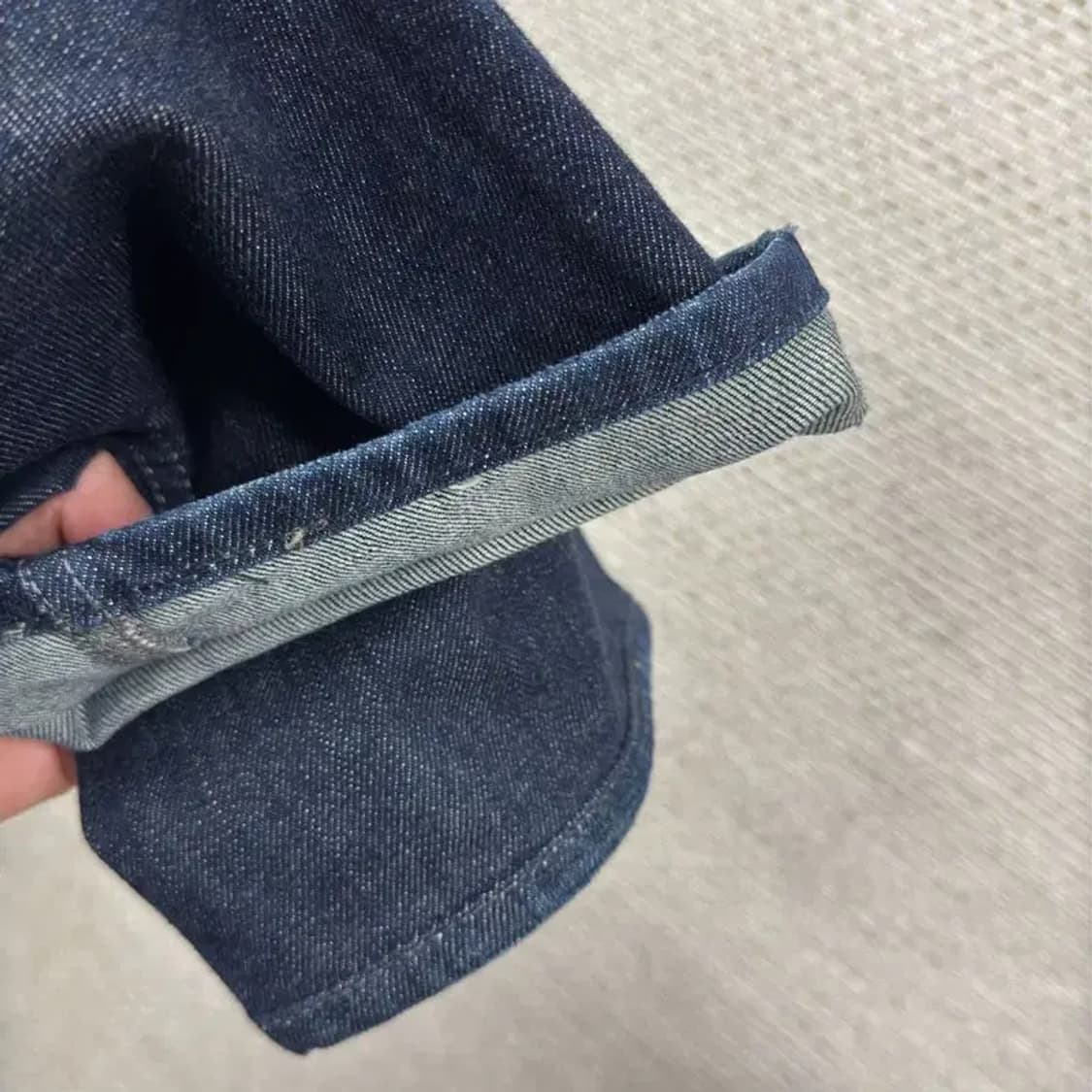 디젤 로우라이즈 부츠컷 데님 청바지 27인치 A04803 상품이미지6