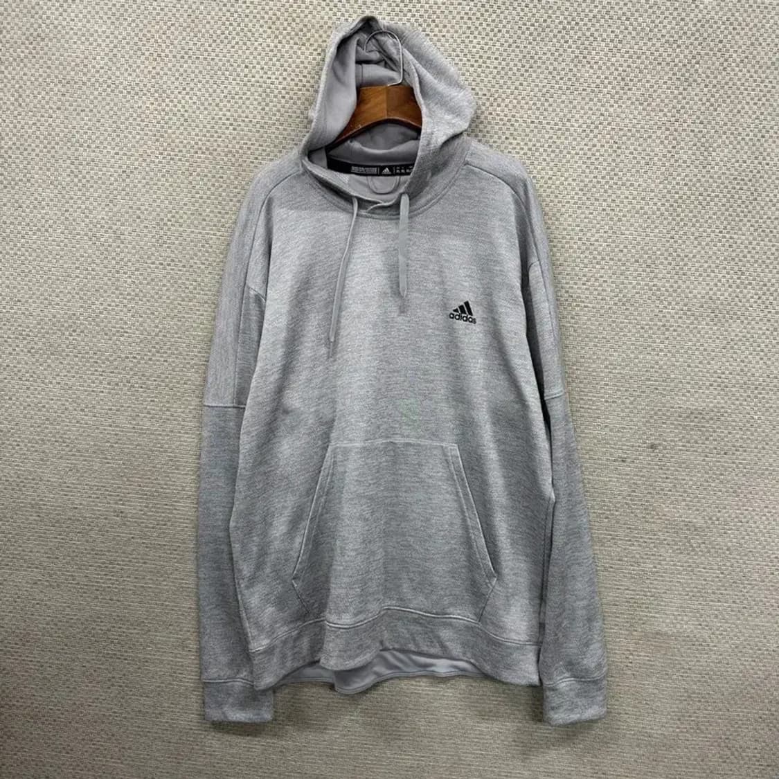 아디다스 캐주얼 프린팅로고 후드티 XL A04788 상품이미지1