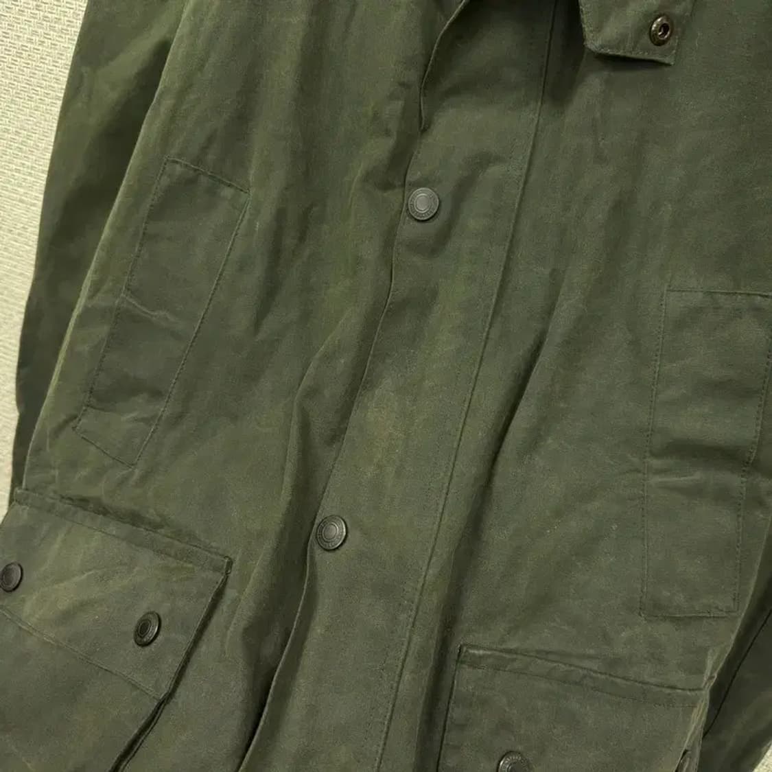 존파트리지 빈티지 코듀로이카라 왁스 자켓 L A04780 상품이미지5