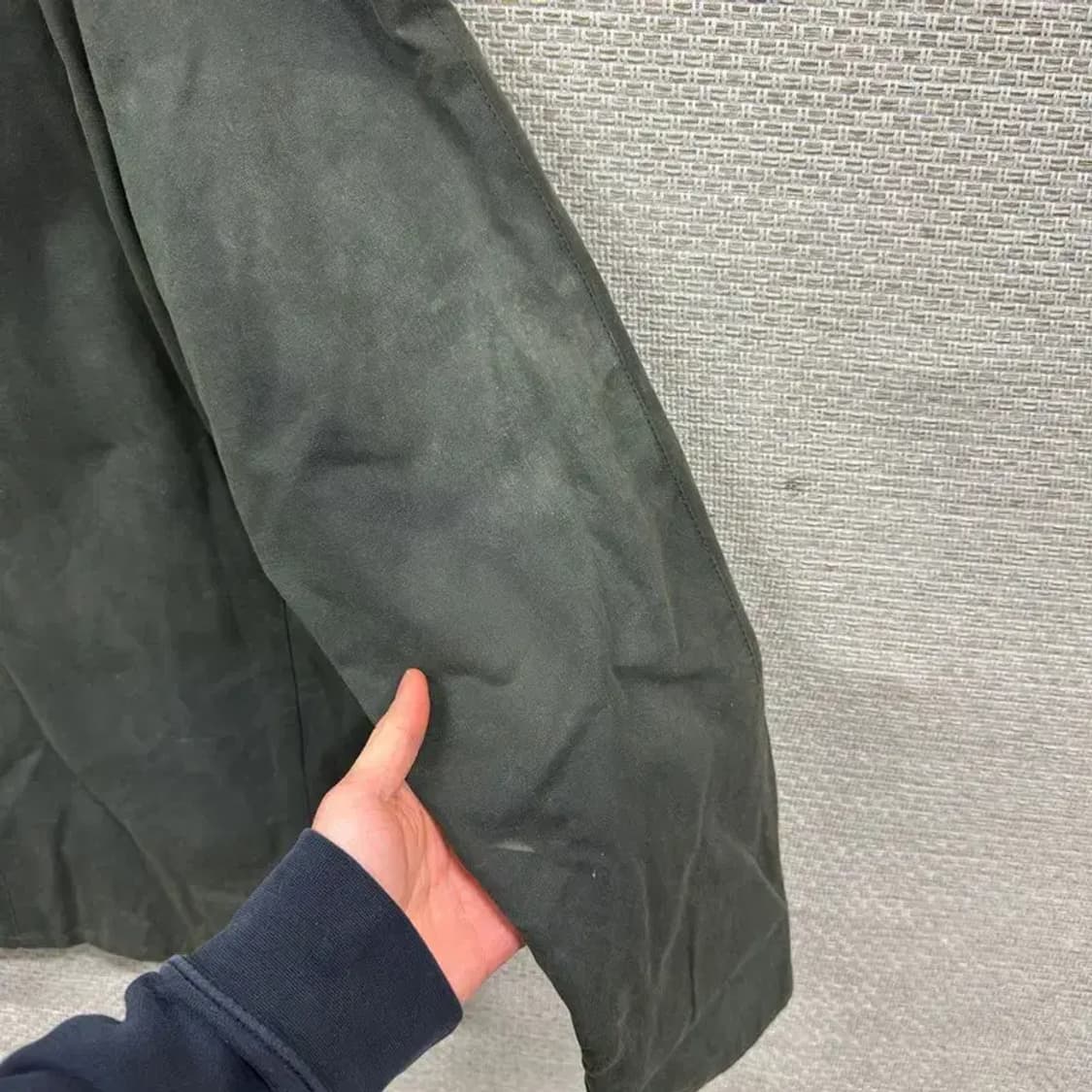 존파트리지 빈티지 코듀로이카라 왁스 자켓 L A04780 상품이미지7