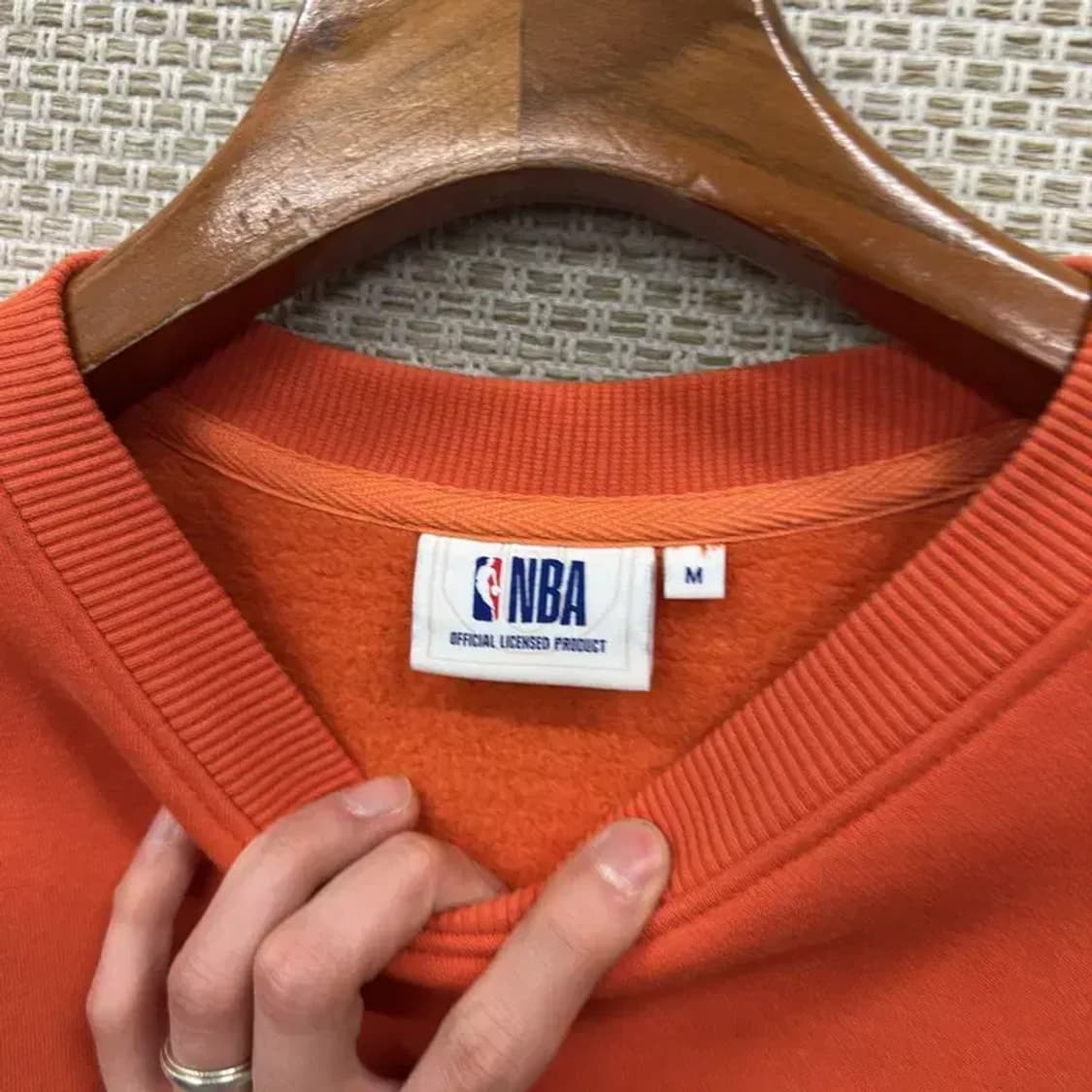 NBA 캐주얼 레이커스 기모 스웻셔츠 맨투맨 M A04846 상품이미지3