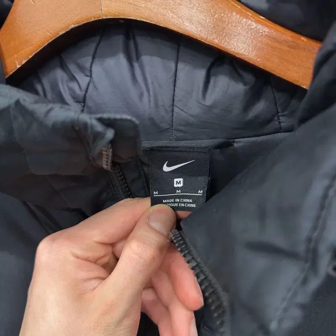 나이키 캐주얼 풋볼클럽 롱 점퍼 자켓 M A04849 상품이미지3