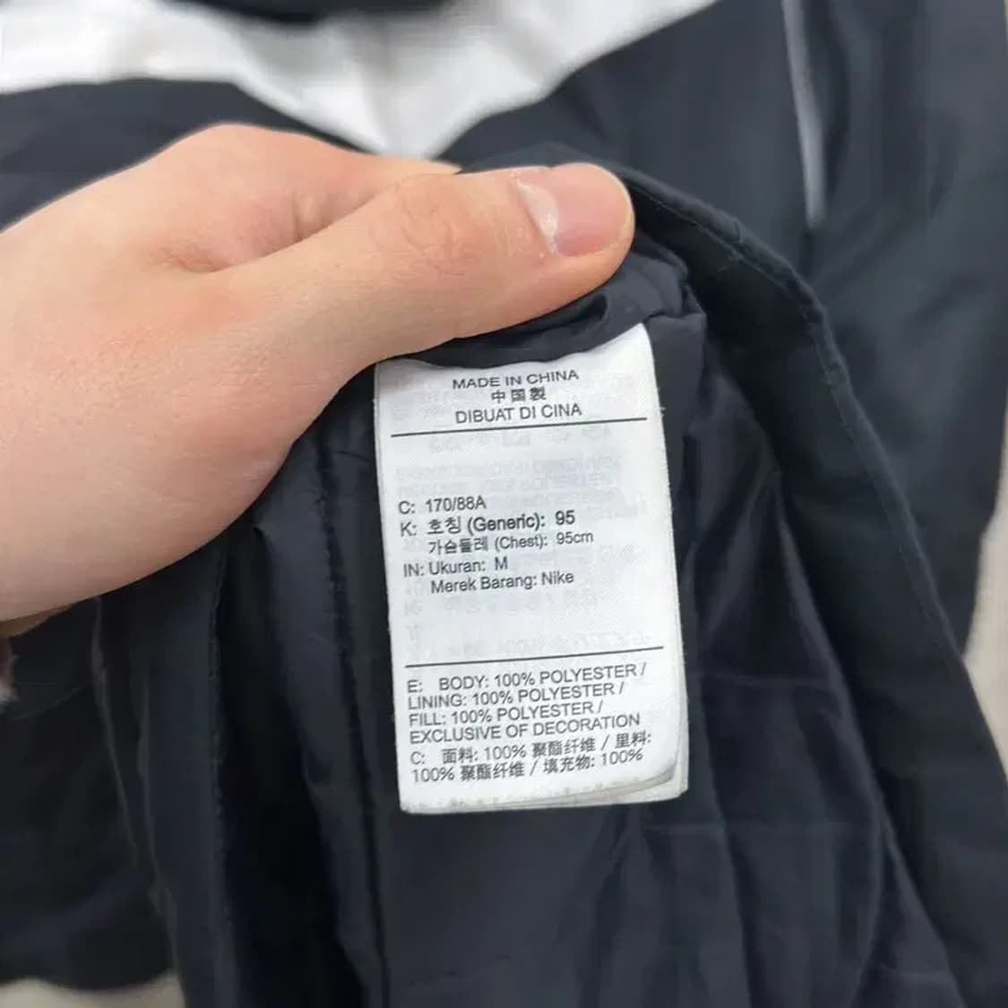 나이키 캐주얼 풋볼클럽 롱 점퍼 자켓 M A04849 상품이미지4