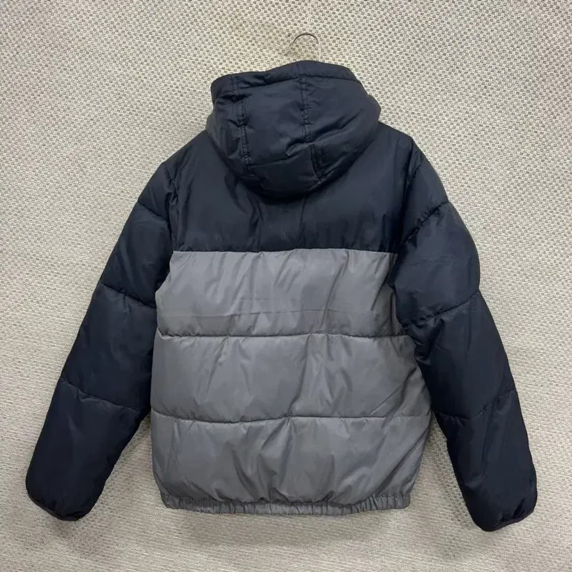 퀵실버 캐주얼 배색 푸퍼 패딩 점퍼 M A04850 상품이미지2