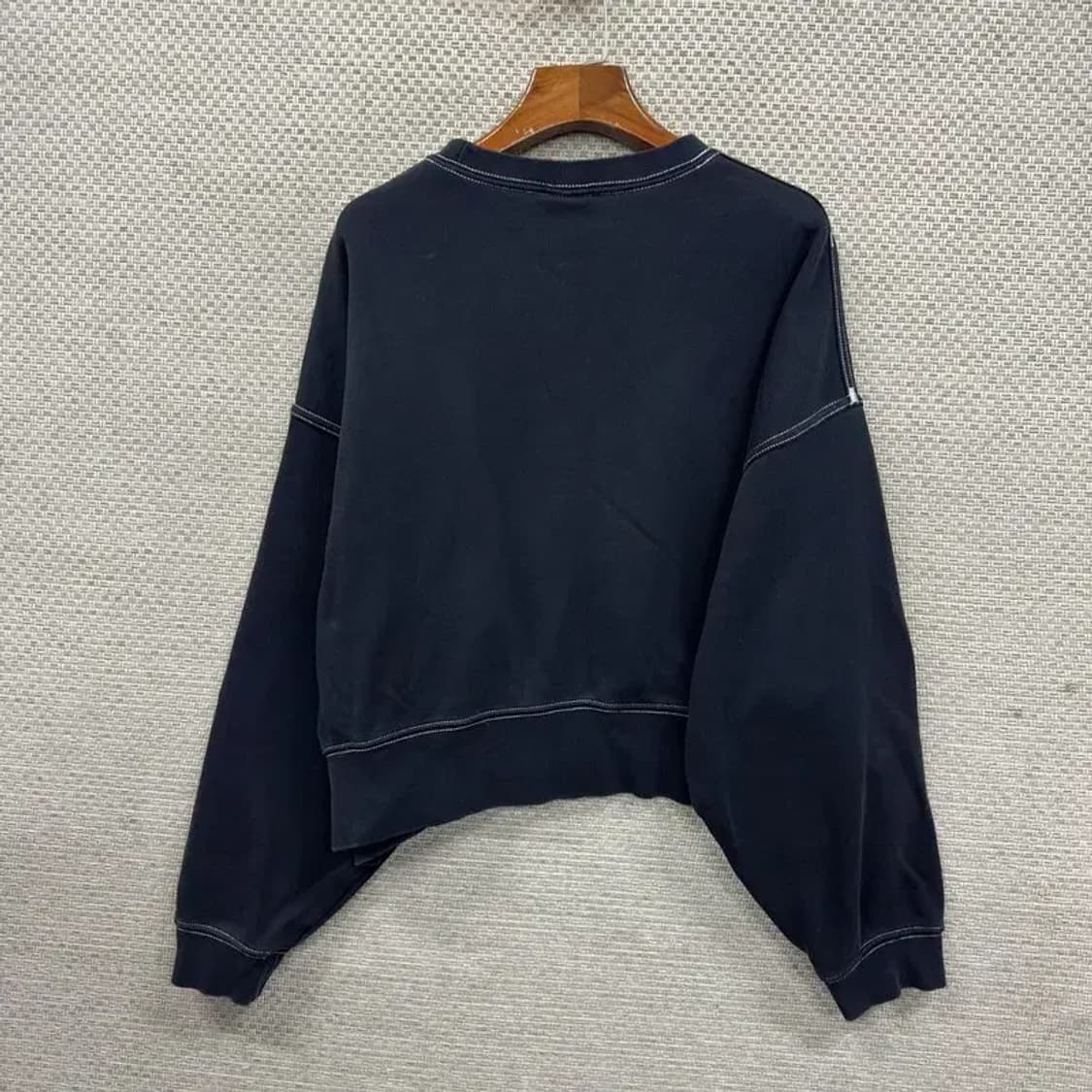 나이키 캐주얼 빅로고 스티치 크롭 스웻셔츠 맨투맨 M A04851 상품이미지2