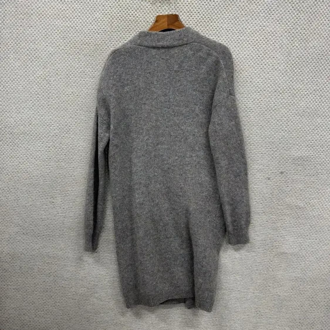 유니클로 캐주얼 울 니트 롱 가디건 S A04855 상품이미지2