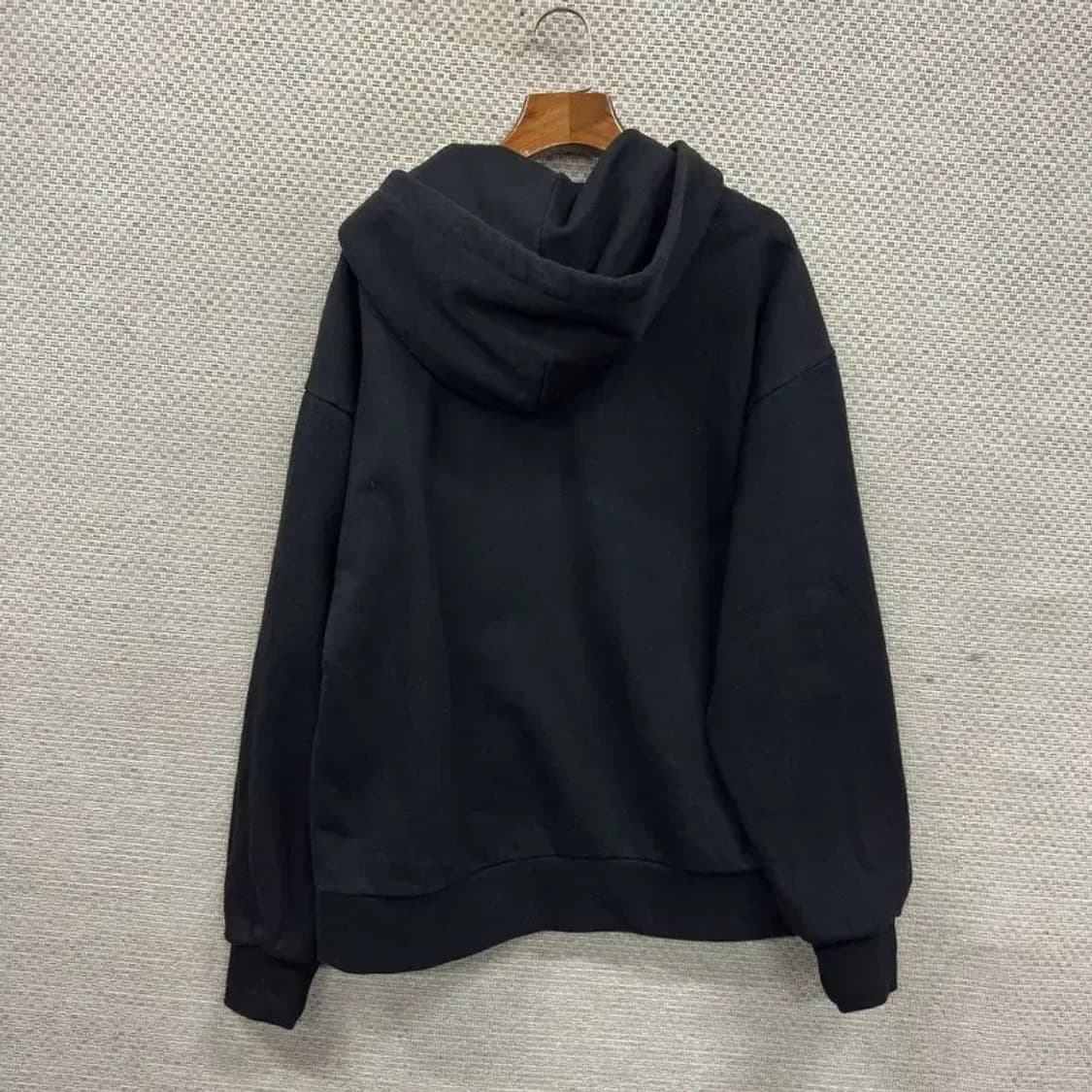 비바스튜디오 캐주얼 프린팅로고 투웨이 후드집업 M A04859 상품이미지2