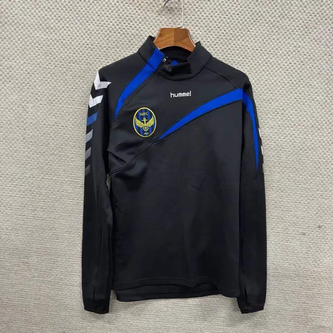 험멜 인천유나이티드 사선집업 트레이닝 져지 긴팔티 S A04865 상품이미지1