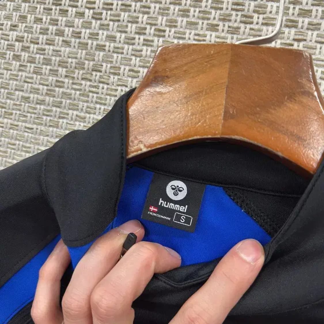 험멜 인천유나이티드 사선집업 트레이닝 져지 긴팔티 S A04865 상품이미지3