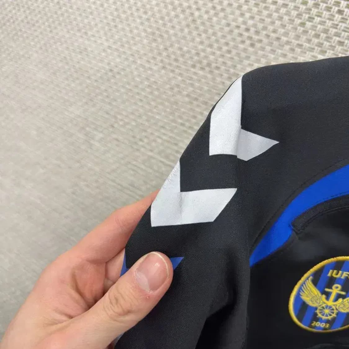 험멜 인천유나이티드 사선집업 트레이닝 져지 긴팔티 S A04865 상품이미지5