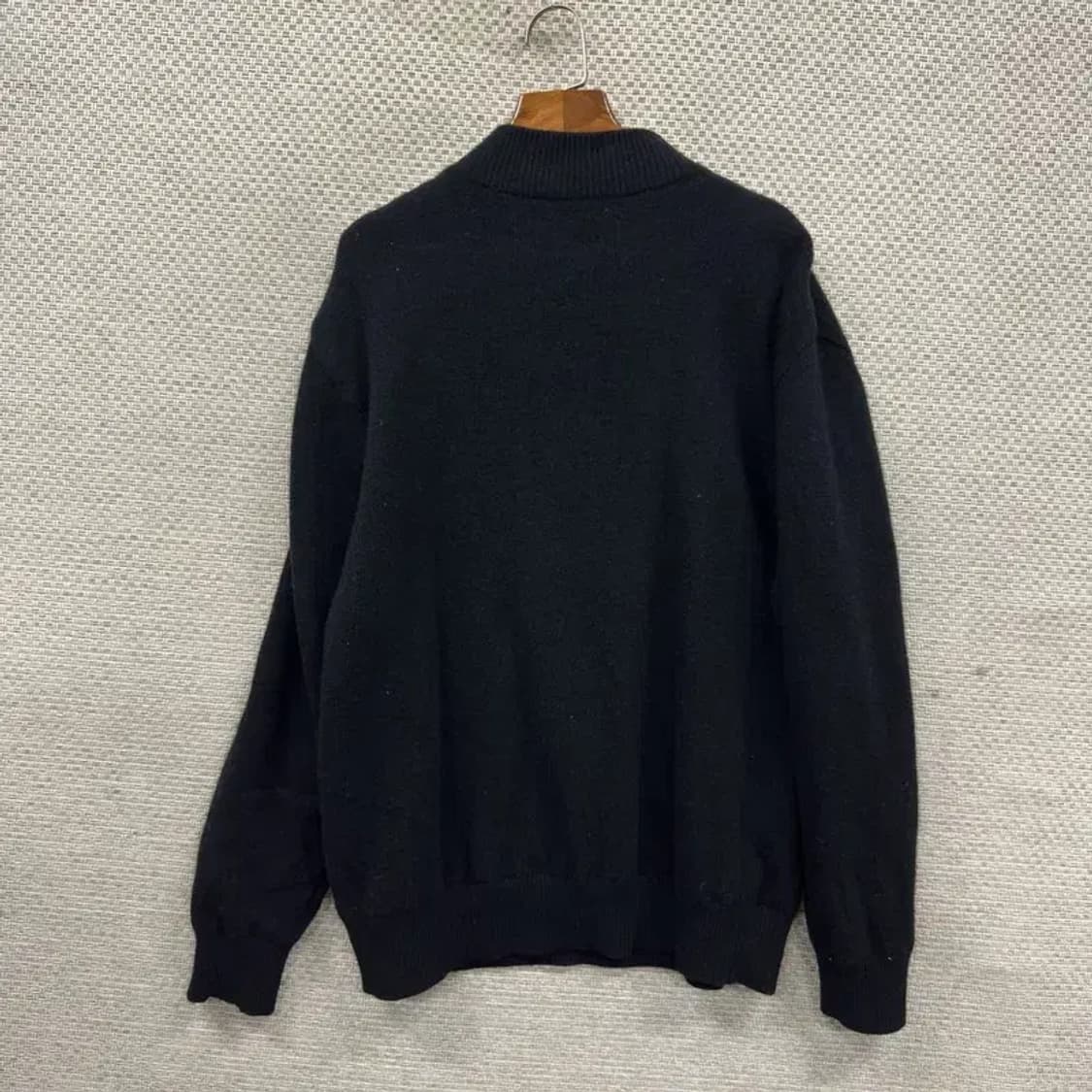 PING 골프 캐주얼 방풍 반집업 울 니트 100 A04872 상품이미지2