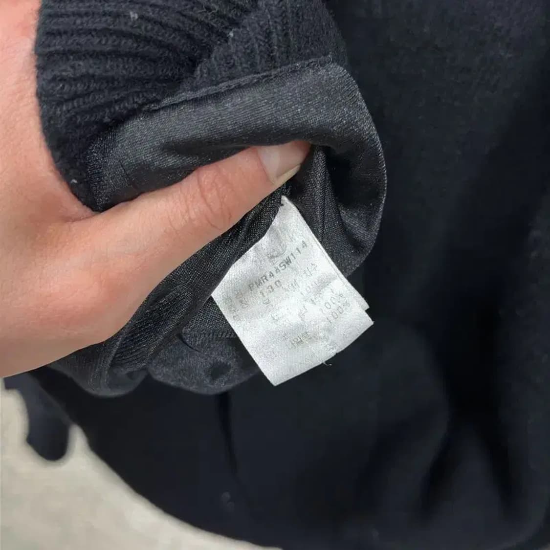 PING 골프 캐주얼 방풍 반집업 울 니트 100 A04872 상품이미지4