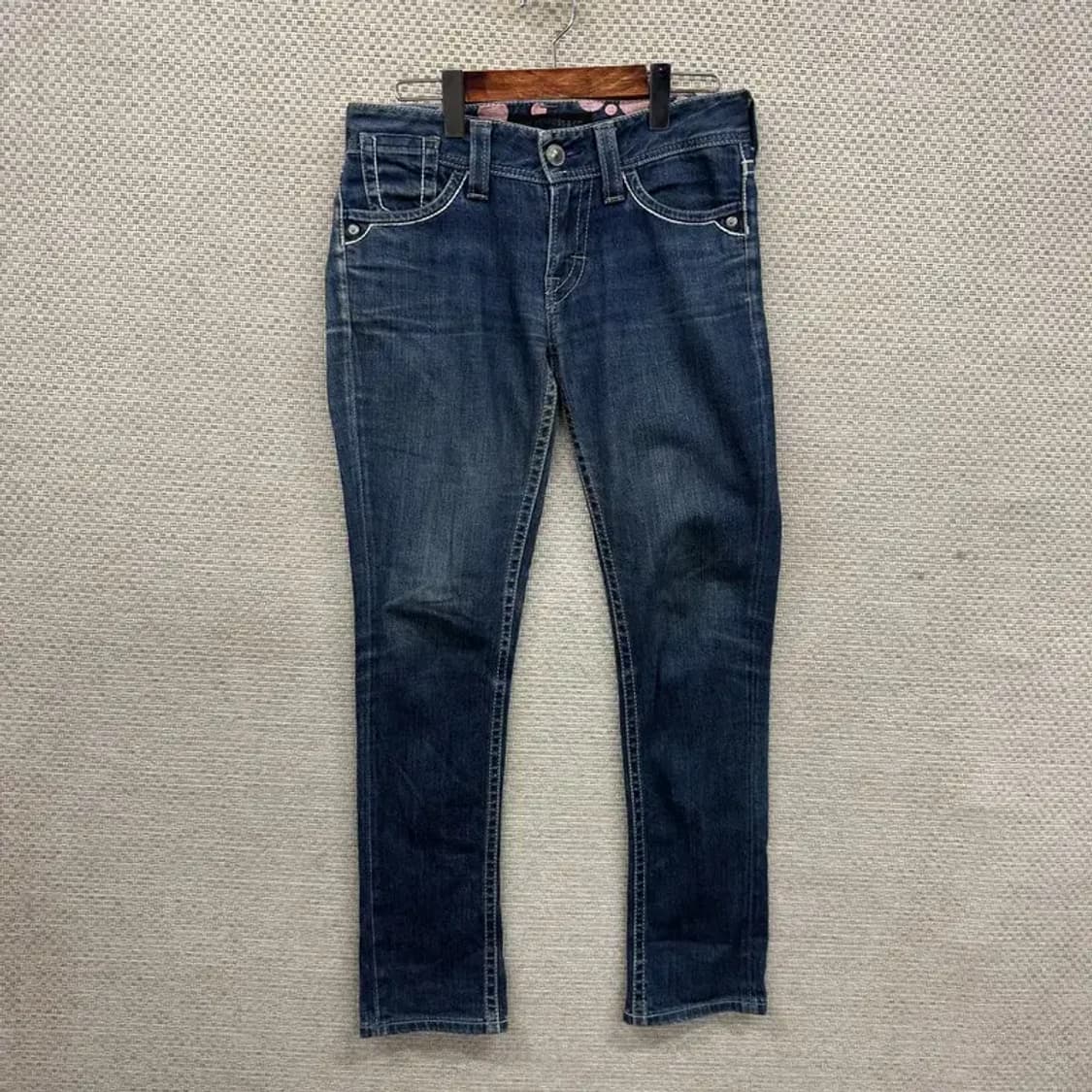 리바이스 캐주얼 로우라이즈 빈티지 데님 청바지 30인치 A04880 상품이미지1