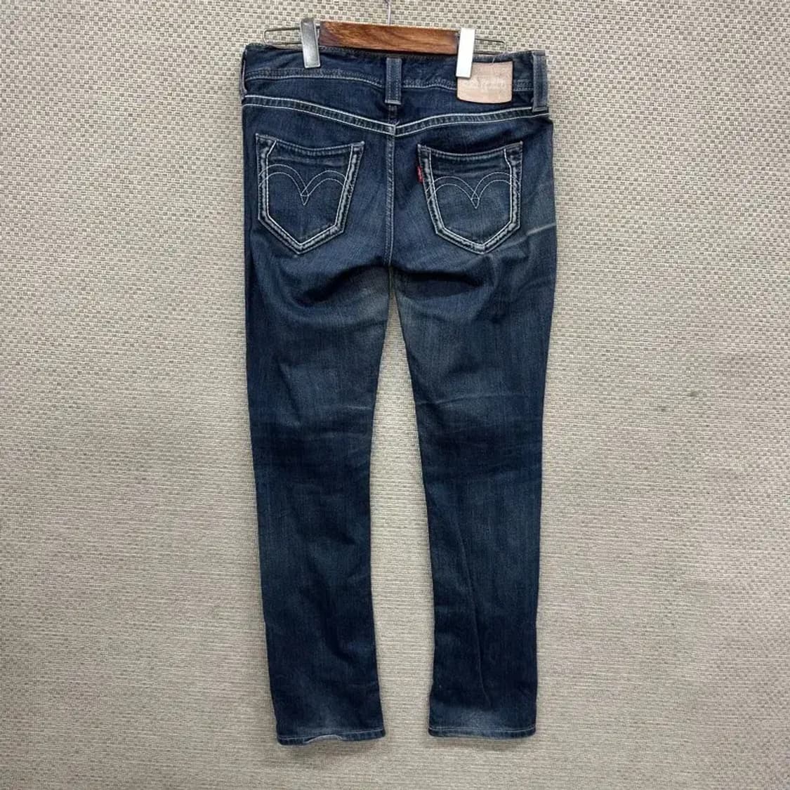 리바이스 캐주얼 로우라이즈 빈티지 데님 청바지 30인치 A04880 상품이미지2