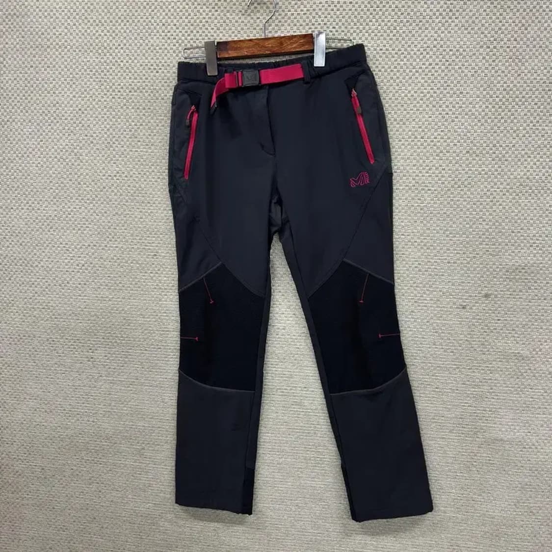 밀레 아웃도어 벨티드 약기모 등산 바지 67 A04882 상품이미지1