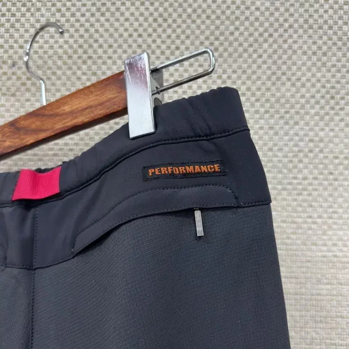 밀레 아웃도어 벨티드 약기모 등산 바지 67 A04882 상품이미지3