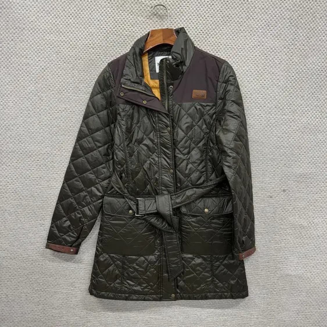 노스페이스 아웃도어 화이트라벨 퀄팅 코트 자켓 85 A04847 상품이미지1