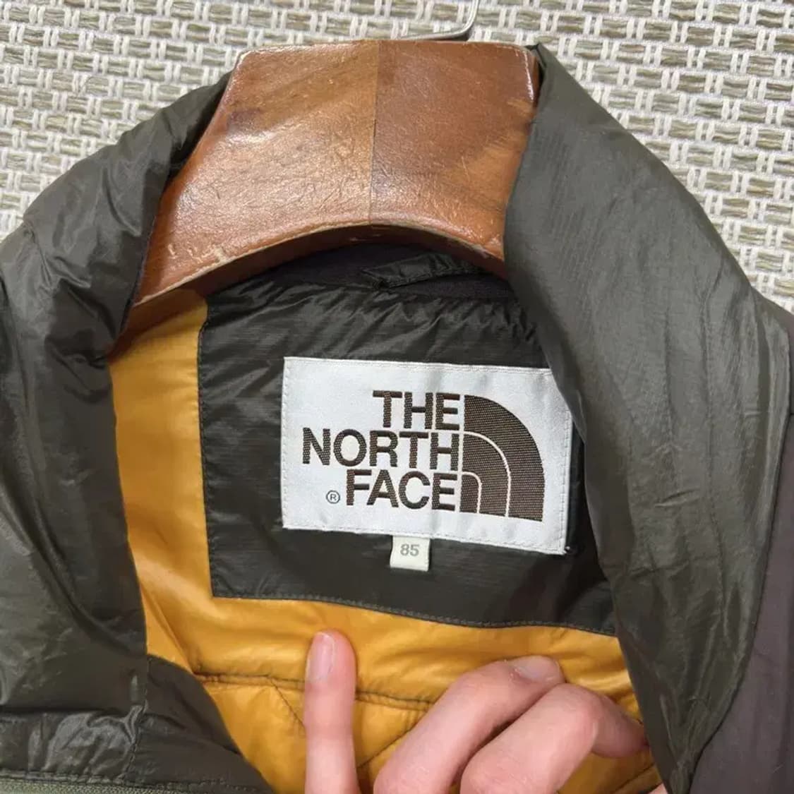 노스페이스 아웃도어 화이트라벨 퀄팅 코트 자켓 85 A04847 상품이미지3