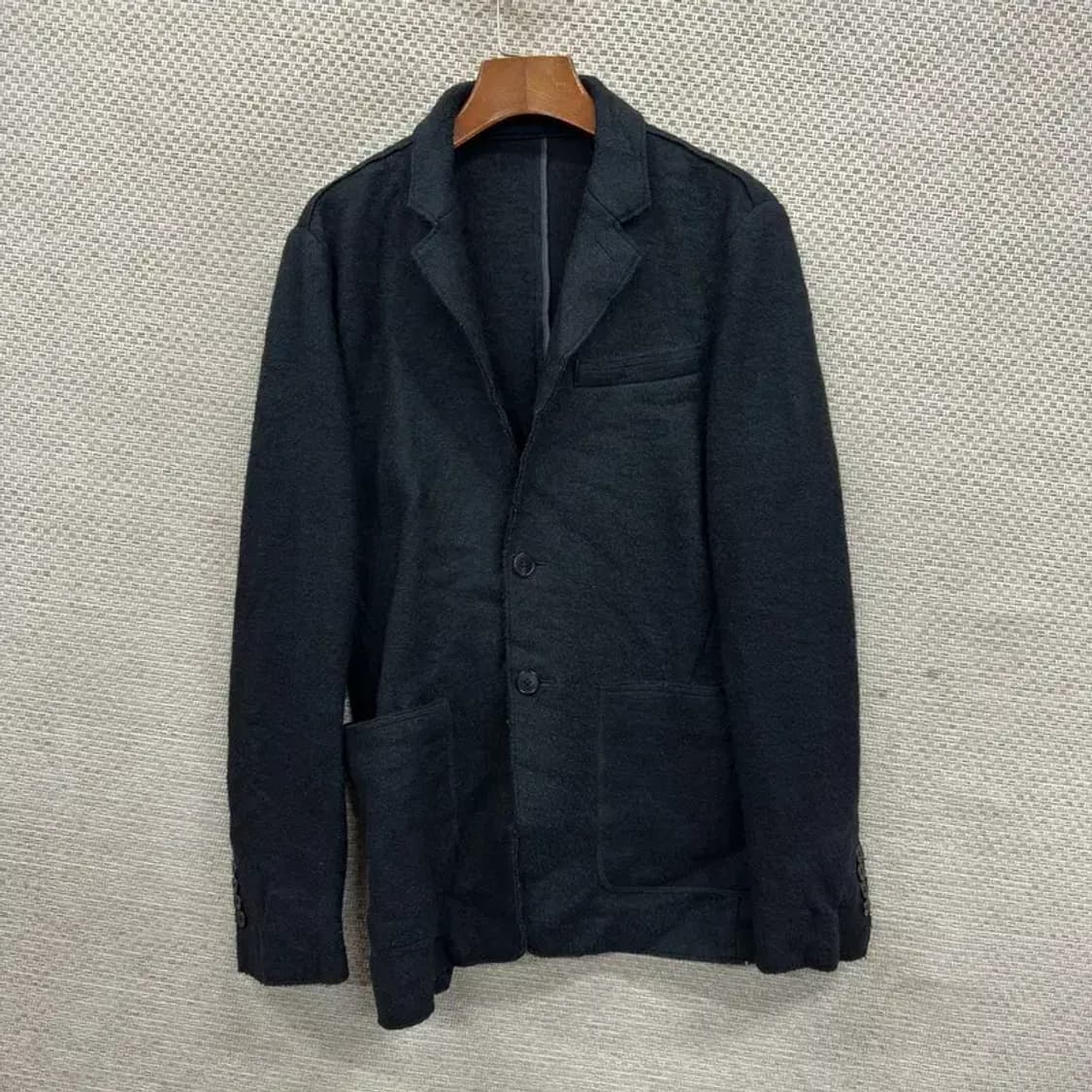 질스튜어트 캐주얼 버튼 울 블레이저 자켓 S A04852 상품이미지1
