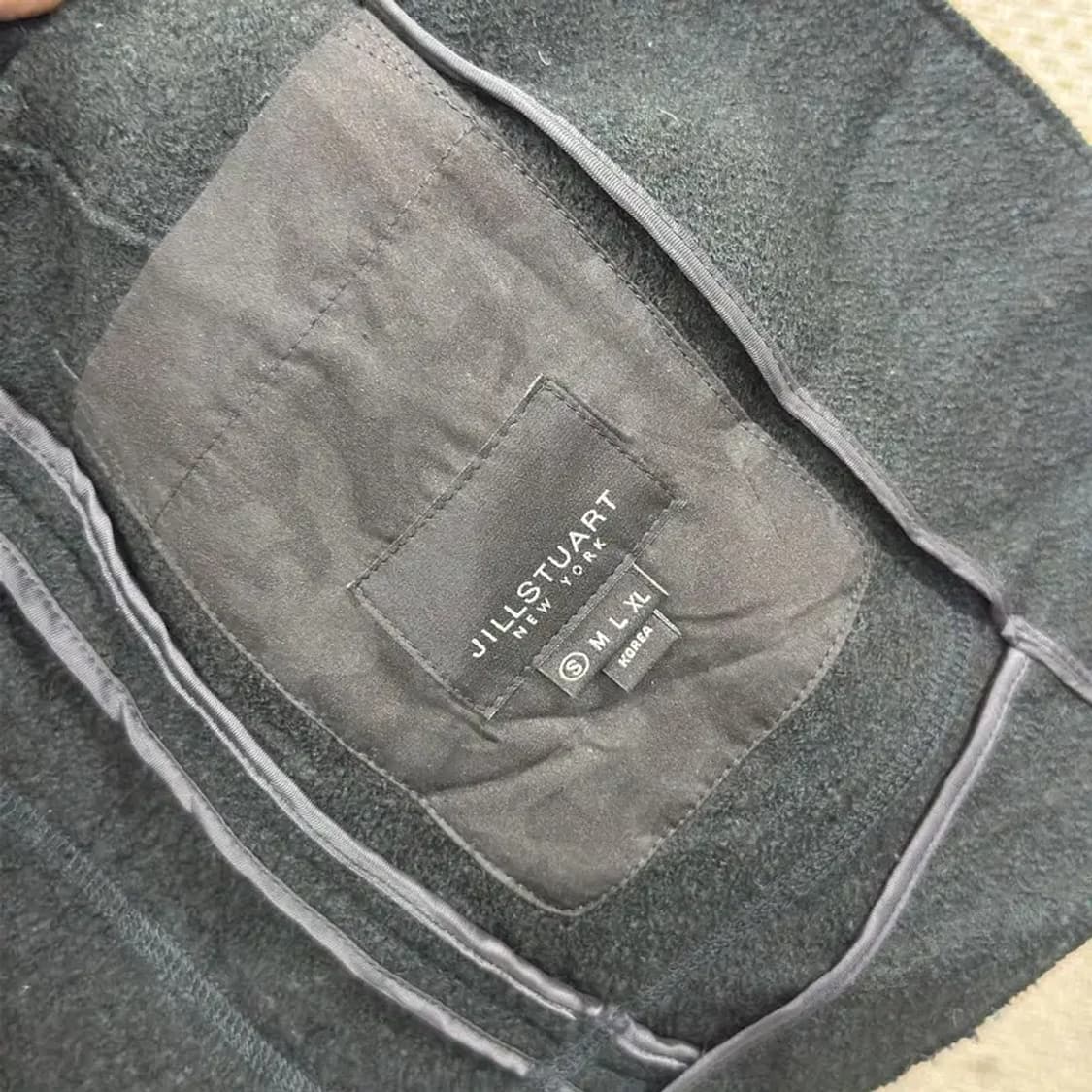 질스튜어트 캐주얼 버튼 울 블레이저 자켓 S A04852 상품이미지3