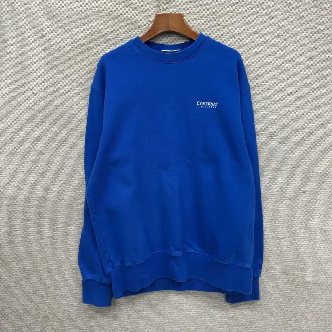 커버낫 캐주얼 자수로고 스웻셔츠 맨투맨 M A04873 상품이미지1