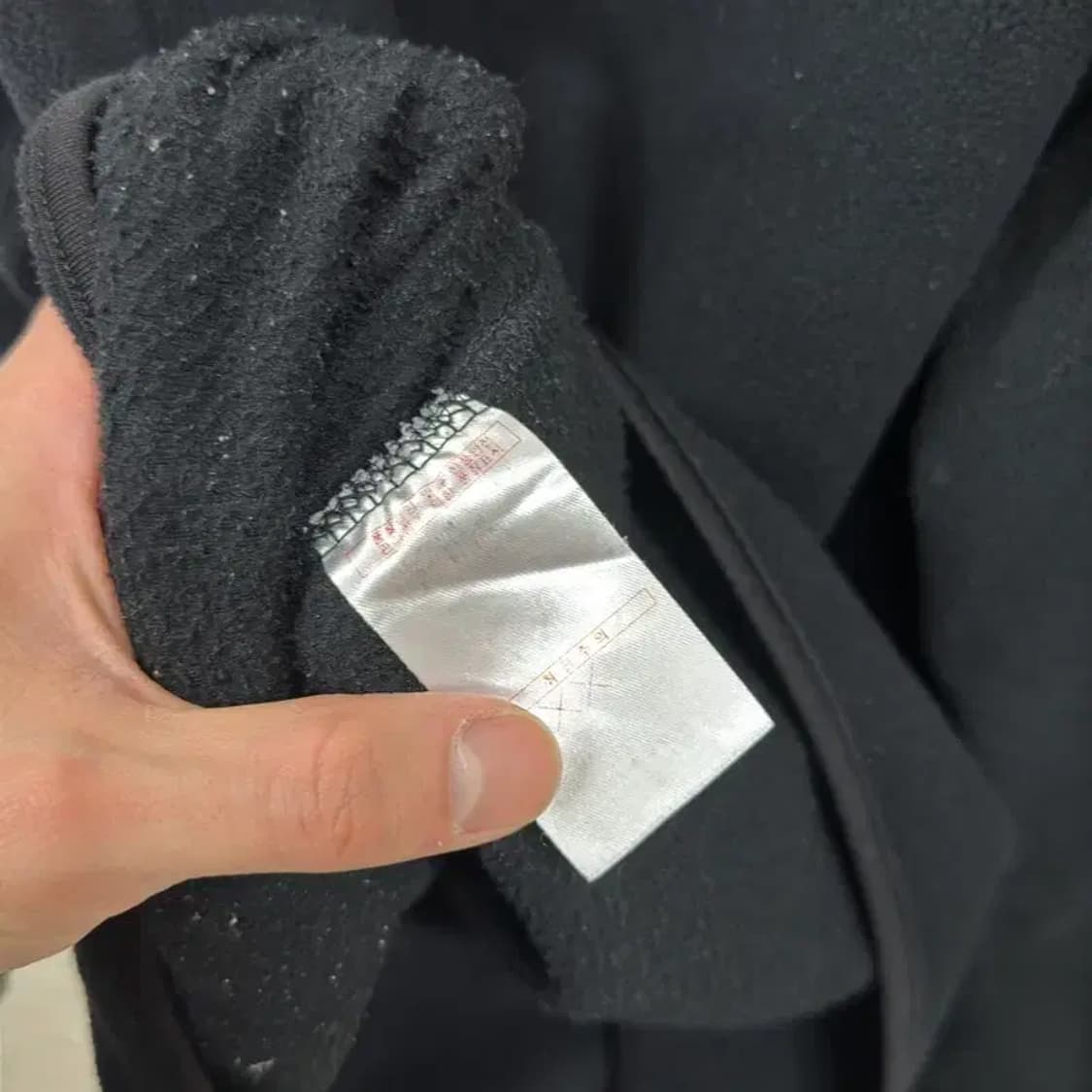 디키즈 캐주얼 자수로고 플리스 후리스 집업 XL A04856 상품이미지4