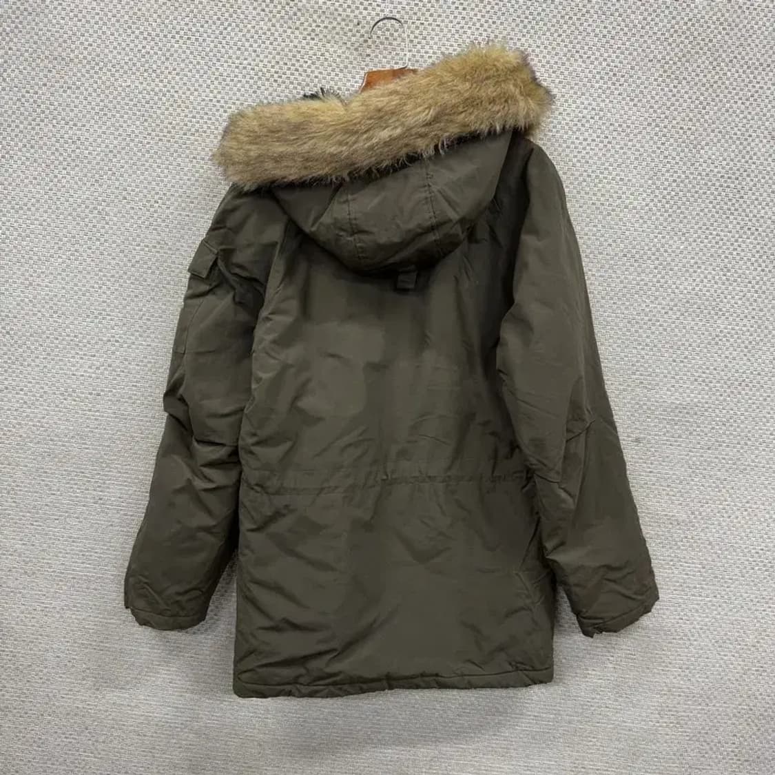 칼하트 캐주얼 앵커리지 파카 패딩 점퍼 XS A04857 상품이미지2