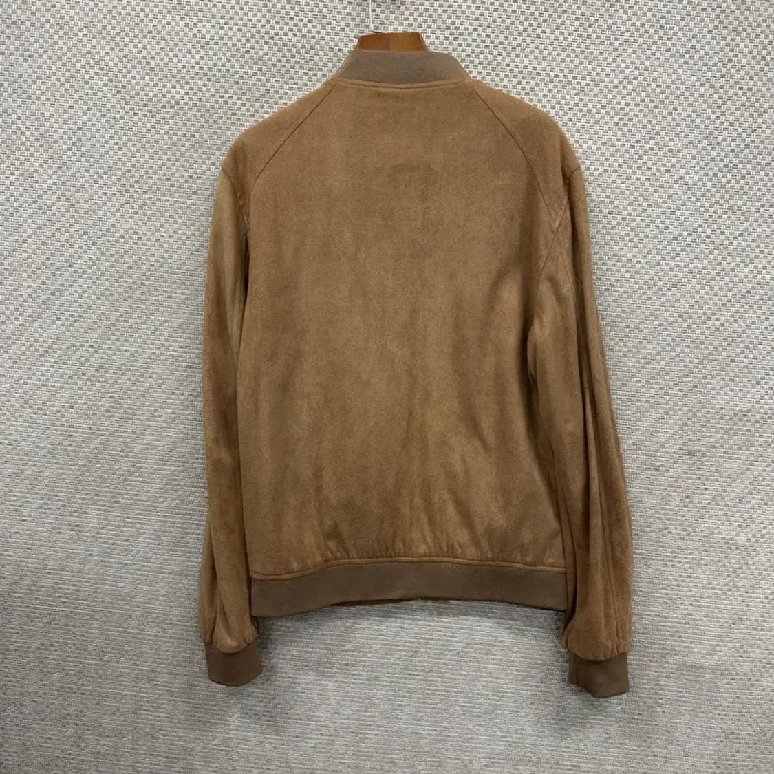 자라 ZARA 캐주얼 벨벳 블루종 집업 M A04866 상품이미지2